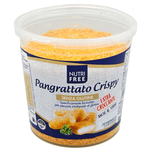 NUTRIFREE PANGRATTATO CRISPY 250 g