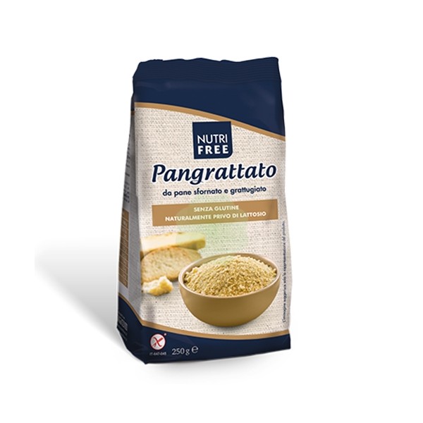 NUTRIFREE PANGRATTATO 250G