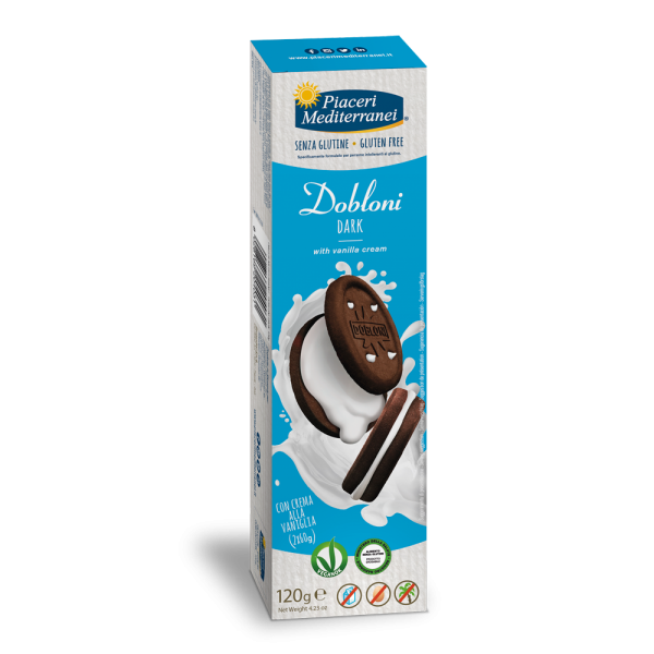 PIACERI MEDITERRANEI DOBLONI CREMA VANIGLIA