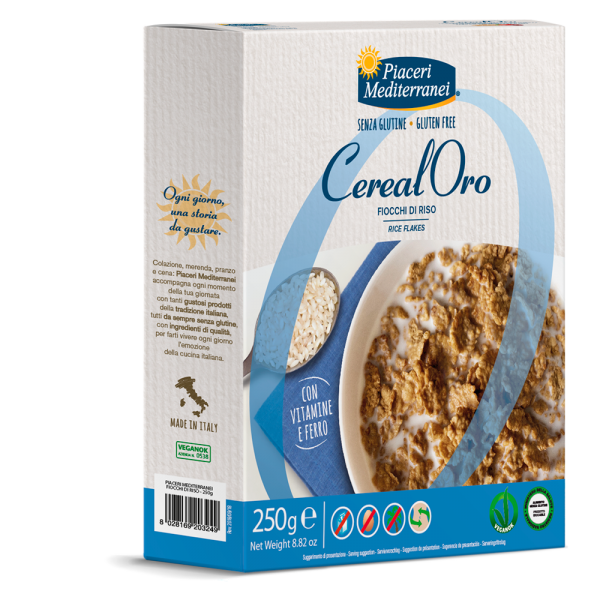 CEREAL ORO FIOCCHI DI RISO 