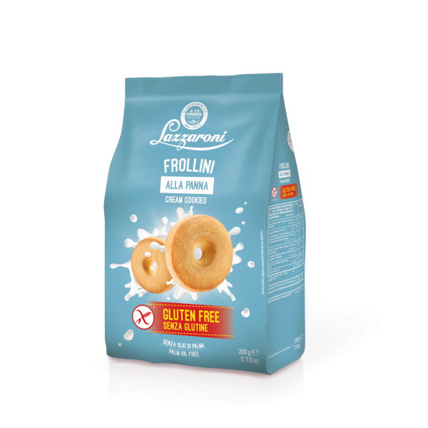LAZZARONI CIAMBELLINE ALLA PANNA 200G