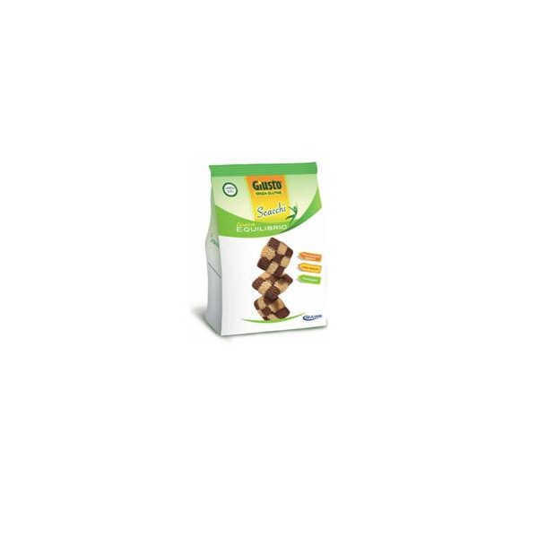 GIUSTO SCACCHI SENZA GLUTINE 250G