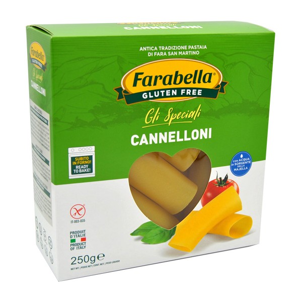 FARABELLA GLI SPECIALI CANNELLONI 250G