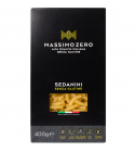 MASSIMO ZERO SEDANINI RIGATI 400g