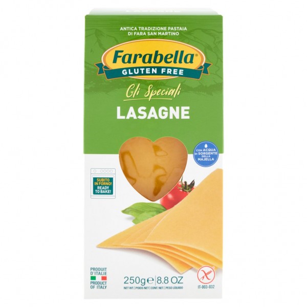 FARABELLA LASAGNA 250G