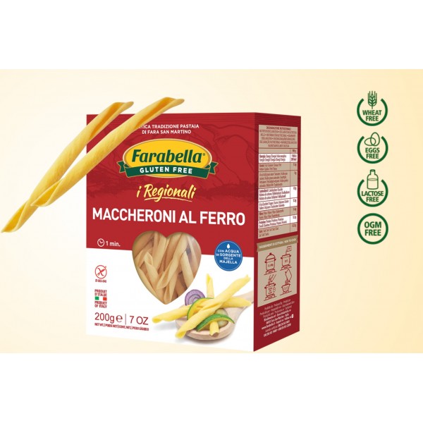 FARABELLA MACCHERONCINI AL FERRO 250G