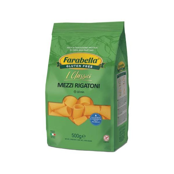 FARABELLA MEZZI RIGATONI 500G