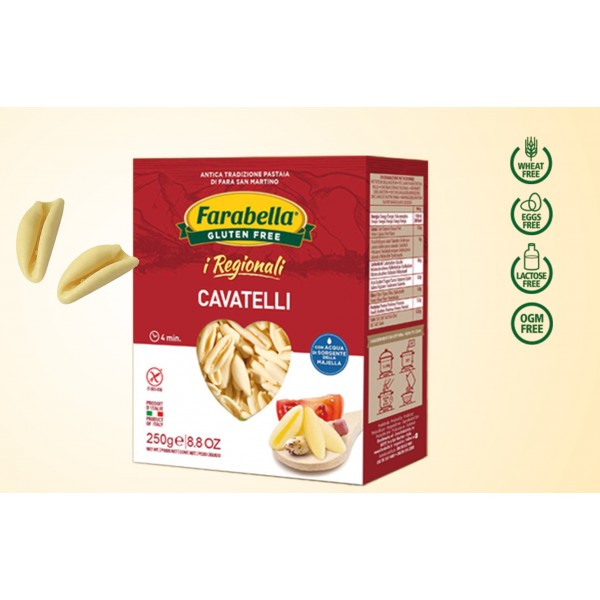 FARABELLA CAVATELLI REGIONALE 250G