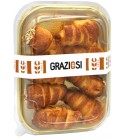 GRAZIOSI CANNOLINI FARCITI ALLA GIANDUIA 160G