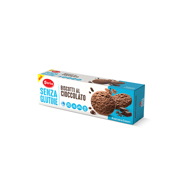 DORIA BISCOTTI AL CIOCCOLATO 150G