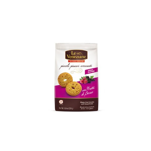 LE VENEZIANE BISCOTTI CON FRUTTI DI BOSCO 250G