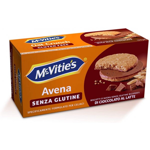 MC VITIES AVENA E CIOCCOLATO SENZA GLUTINE 150G