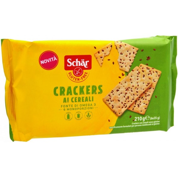 SCHAR CRACKERS AI CEREALI