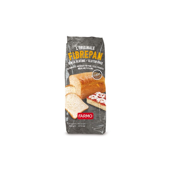 FARMO FIBREPAN PREPARATO PIZZA,PANE,FOCACCIA 500G