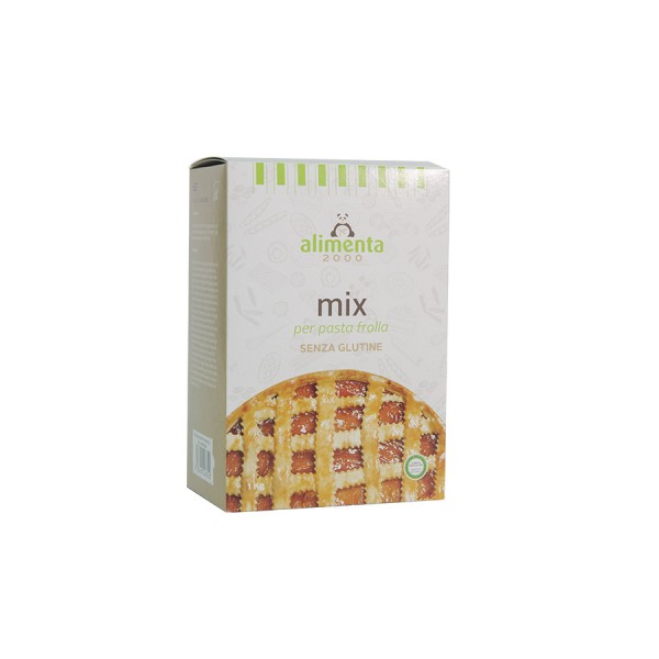 ALIMENTA 2000 MIX PER PASTA FROLLA 1KG