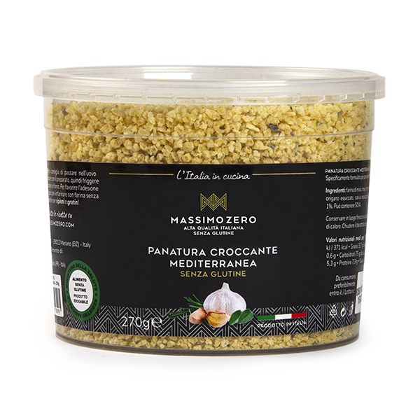 MASSIMO ZERO PANATURA CROCCANTE MEDITERRANEA 270G