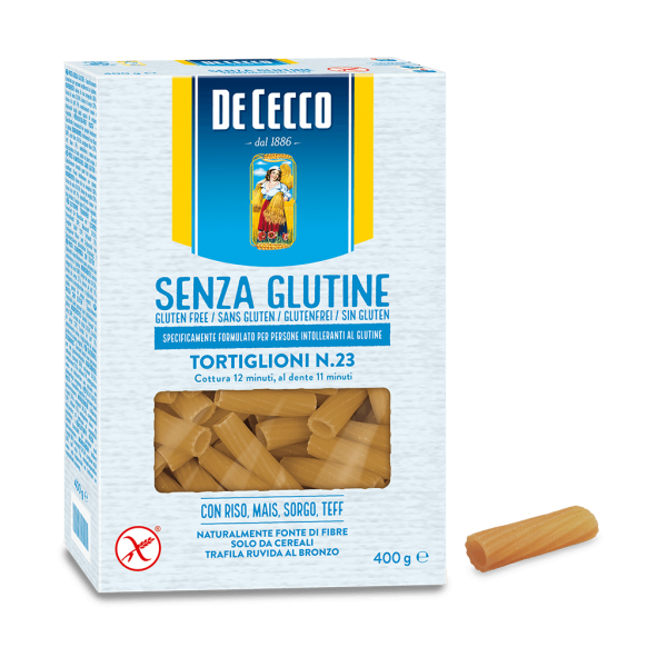 DE CECCO TORTIGLIONI 400G