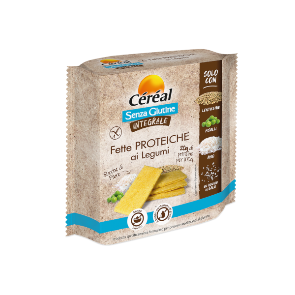 CEREAL FETTE PROTEICHE AI LEGUIMI 100G