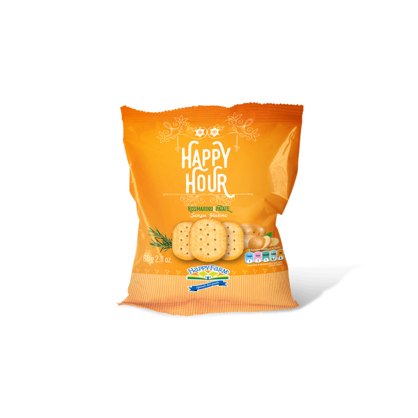 HAPPY FARM CRACKERS ROSMARINO E PATATE