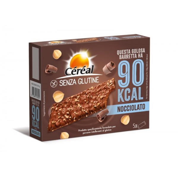 CEREAL BARRETTE NOCCIOLATO  5X18G