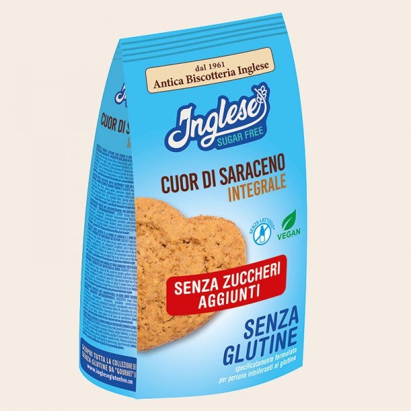 INGLESE CUOR DI SARACENO INTEGRALE SENZA ZUCCHERI AGGIUNTI 300G