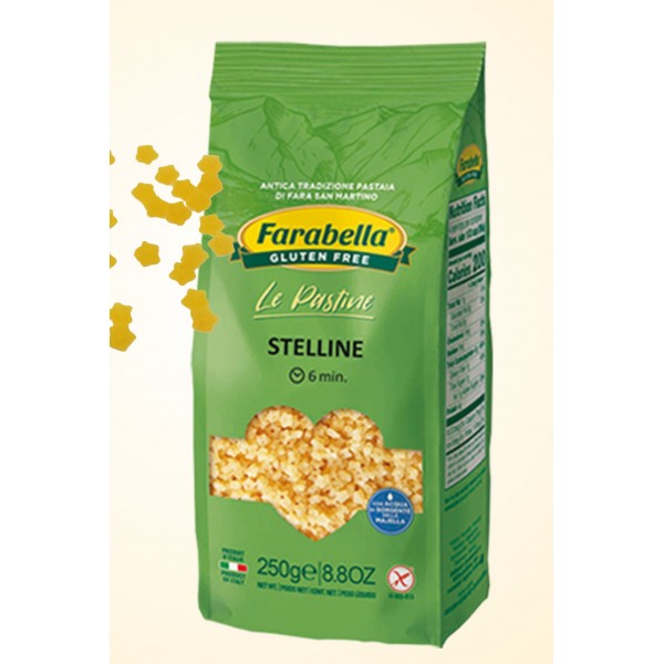 FARABELLA LE PASTINE STELLINE 250G