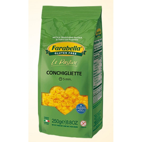 FARABELLA LE PASTINE CONCHIGLIETTE 250G