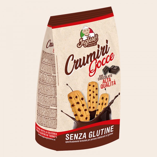 INGLESE CRUMINI CON GOCCE 300G