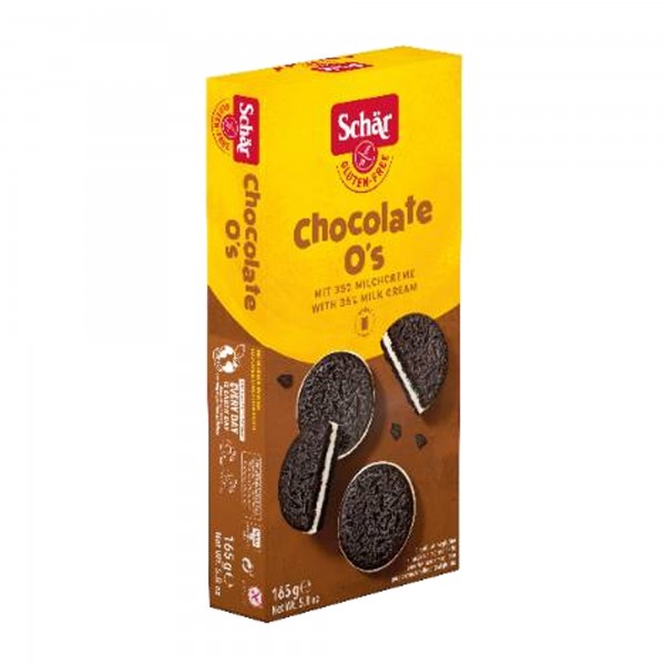 SCHAR CHOCOLATE O S 165G