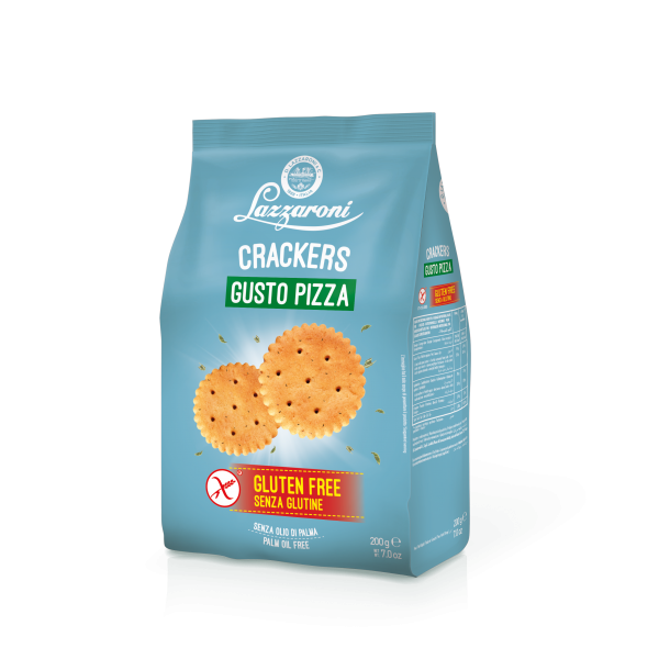 crackers gusto pizza