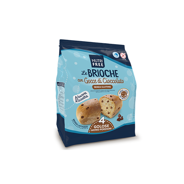 NUTRIFREE BRIOCHE CON GOCCE DI CIOCCOLATO