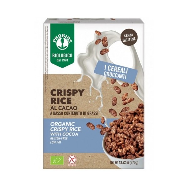 PROBIOS BIO CRISPY RICE AL CACAO 375G