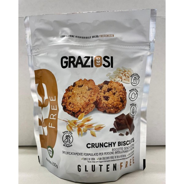 GRAZIOSI CRUNCHY BISCUITS 200G