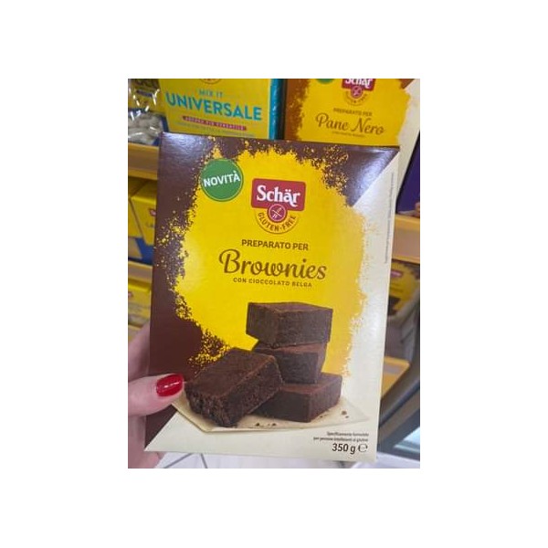 SCHAR PREPARATO PER BROWNIES 350G