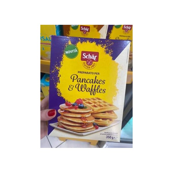 SCHAR PREPARATO PER PANCAKES E WAFFLES 350G