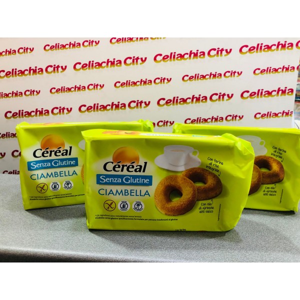 CEREAL CIAMBELLA 4X50G