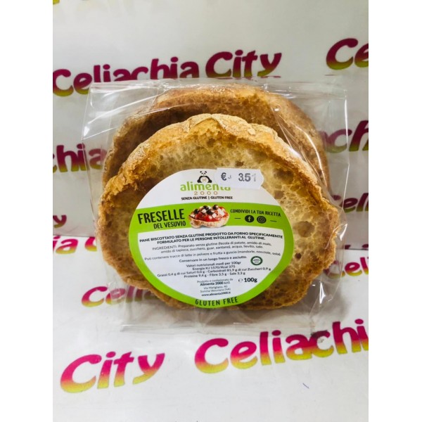 ALIMENTA 2000 FRESELLE CLASSICHE 100G