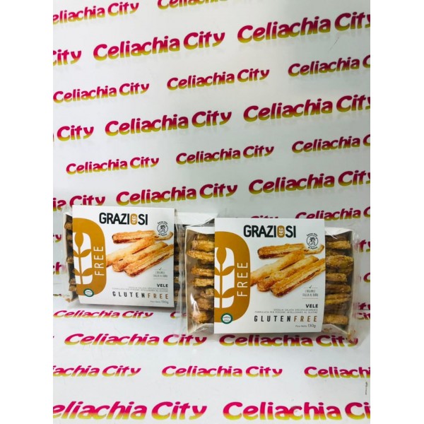 GRAZIOSI VELE SFOGLIA SALATA 130G