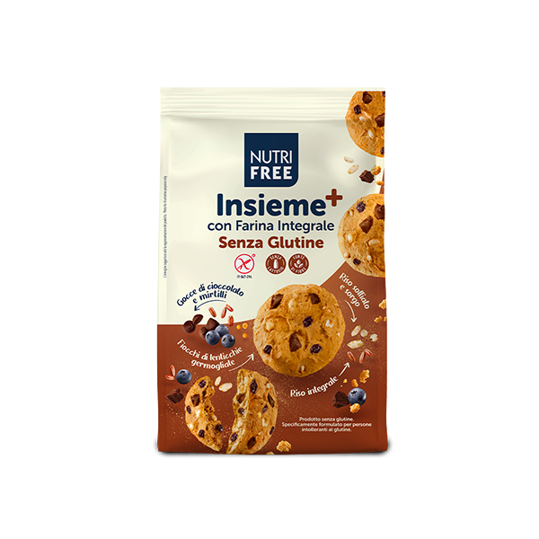 NUTRIFREE INSIEME+ CON FARINA INTEGRALE 250G