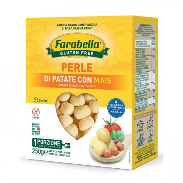 FARABELLA PERLE DI PATATE CON MAIS 500G