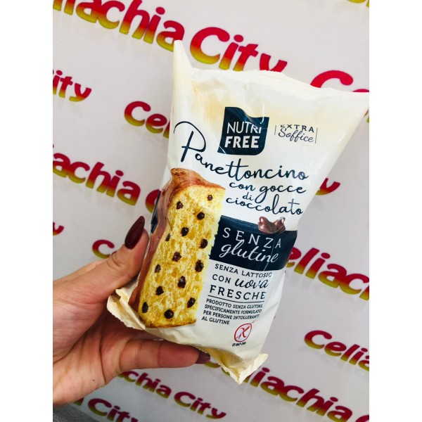 NUTRIFREE PANETTONCINO CON GOCE DI CIOCCOLATO 100G