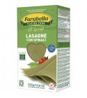 FARABELLA GLI SPECIALI LASAGNE CON SPINACI 250G