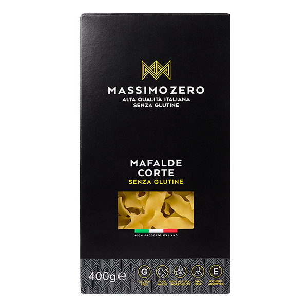 MASSIMO ZERO MAFALDA CORTA 400G