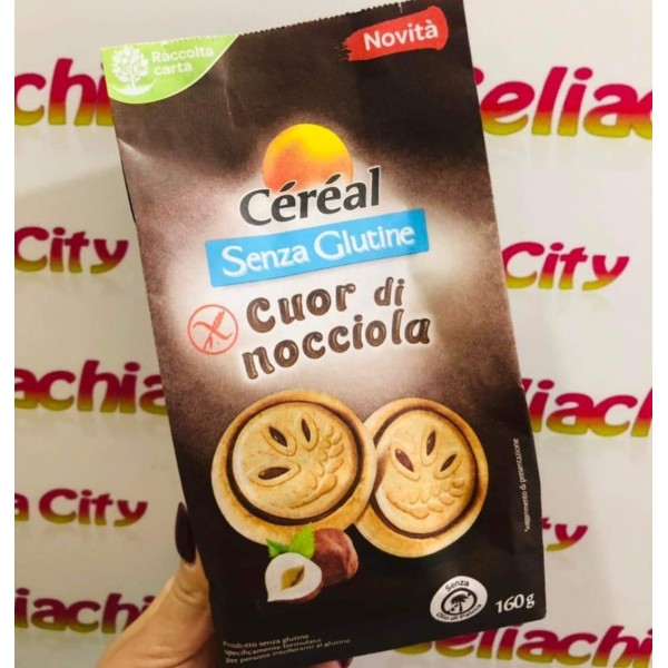 CEREAL CUOR DI NOCCIOLA 160G