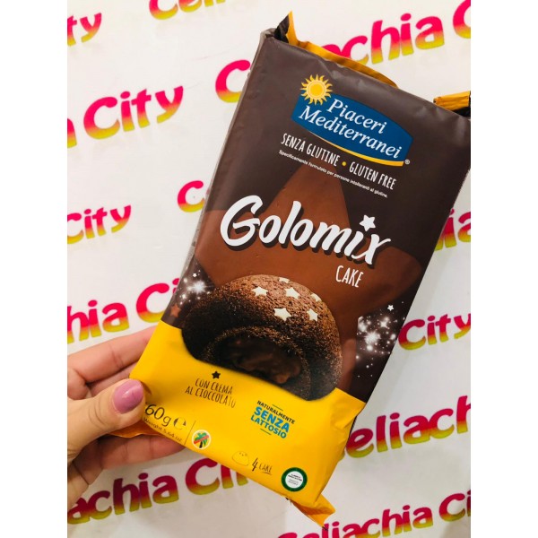 PIACERI MEDITERRANEI GOLOMIX CAKE 4X40G