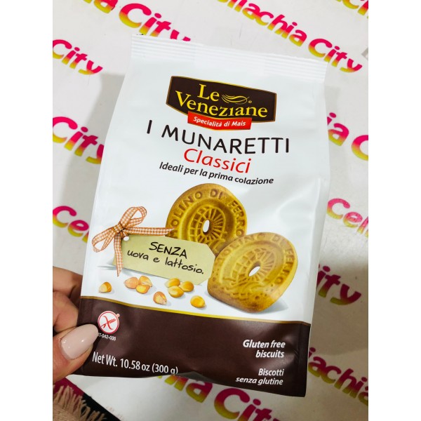 LE VENEZIANE I MUNARETTI CLASSICI 300G