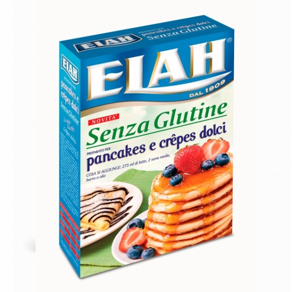 ELAH PREPARATO PANCAKES E CREPES DOLCI  280G