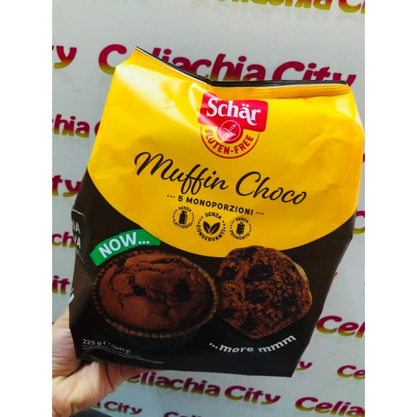 SCHAR MUFFIN CHOCO 260G