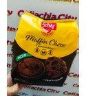 SCHAR MUFFIN CHOCO 5X45G