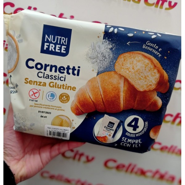 NUTRIFREE CORNETTI CLASSICI 4X50G